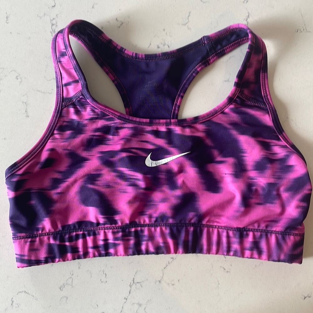 Nike Racerback Sports Bra M